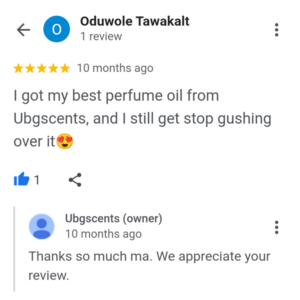 oil perfume brand in lagos