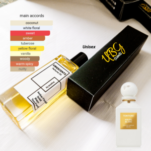 Ubgscents oil perfume inspired by Soleil Blanc