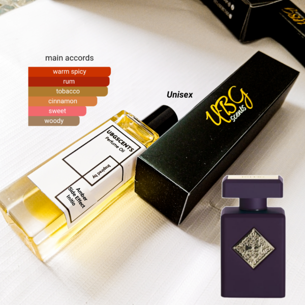 Ubgscents oil perfume inspired by Side Effect