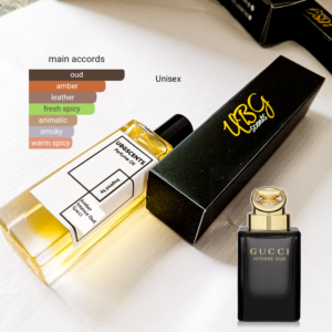 Ubgscents oil perfume inspired by Gucci Intense Oud