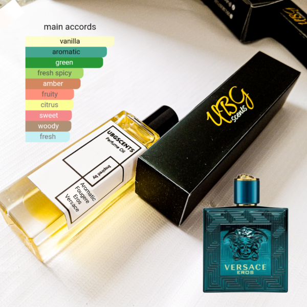 ubgscents oil perfume inspired by versace eros