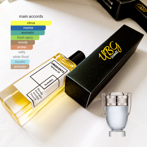 Ubgscents Oil Perfume inspired by Invictus